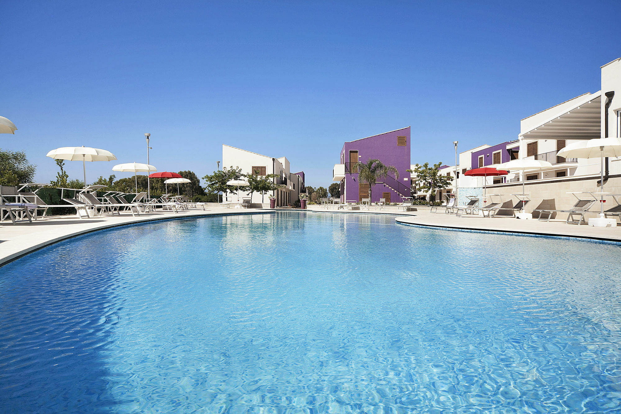 Blu ModicAmare Aparthotel Marina di Modica Exterior foto
